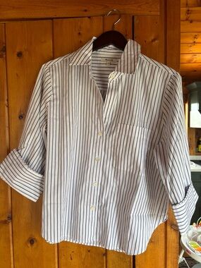 New Madewell The Easy Button Down